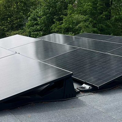 Rosenbach Energieberatung Photovoltaik Flachdach
